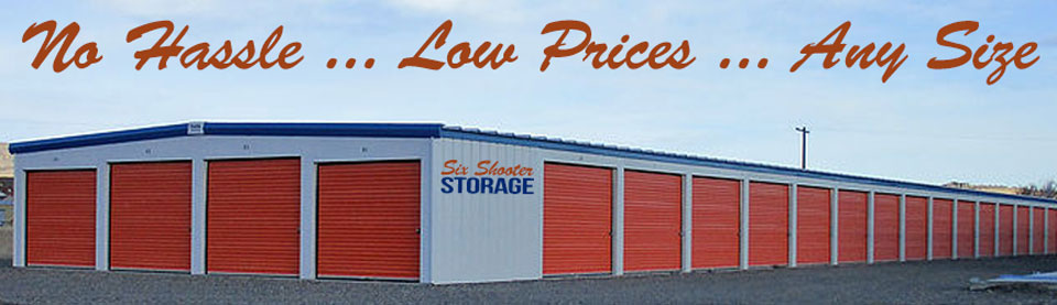 Low Price Storage in Livingston Montana.