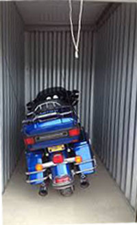 Motorcycle Storage Facility in Lingston, MT
